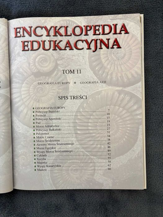 Encyklopedia Edukacyjna - Tom 11 Geografia Europy, Geografia Azji