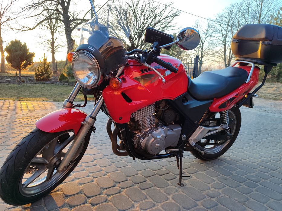 Honda cb 500 stan perfekcyjny!