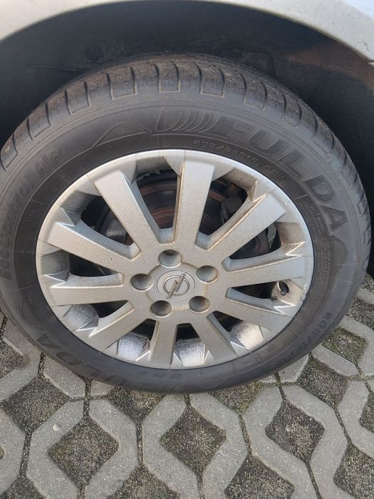 Alufelgi 16cali  Opel Astra zafira Vectra  5×110