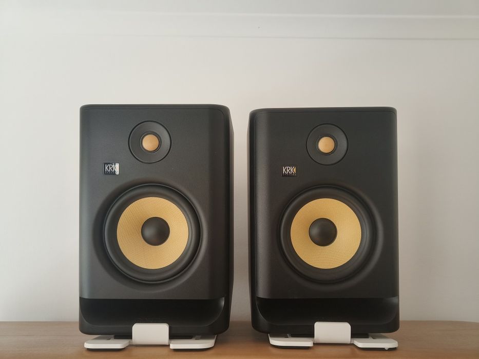 Monitores de estúdio KRK Rokit7 G5