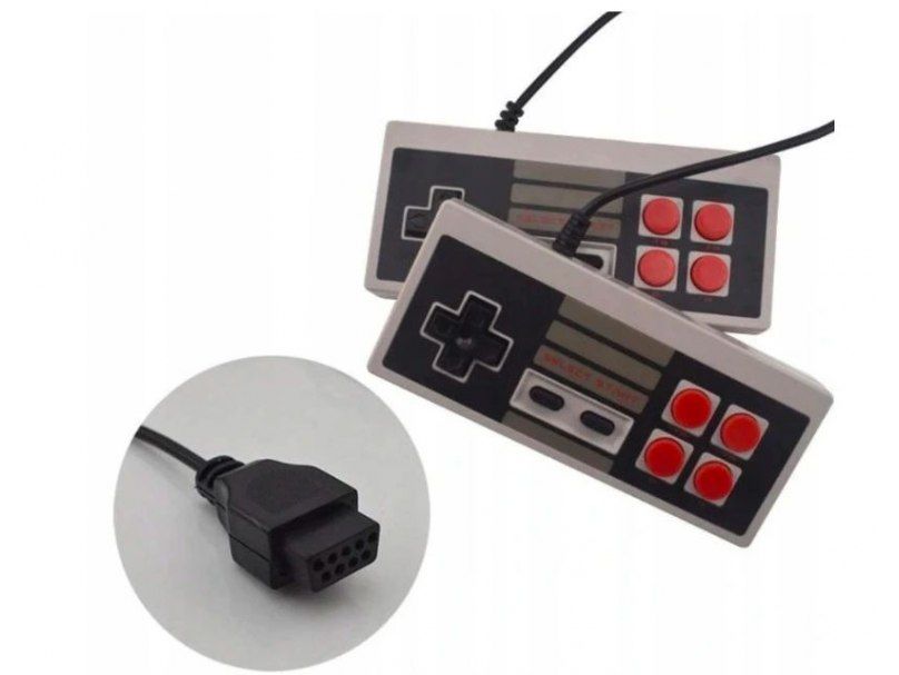 Konsola Gra Tv 500 Gier 2 Pady Pegazus Nes Retro