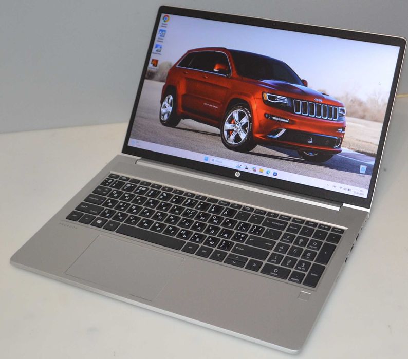 Великий вибір ноутбуків \\ HP  Probook 450 G8 \ IPS \ i5-1135G7 \ 16Gb \ новий SSD \ метал