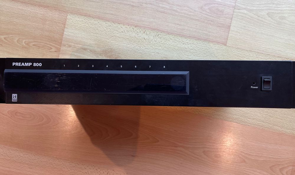 Sistema de audio KNX