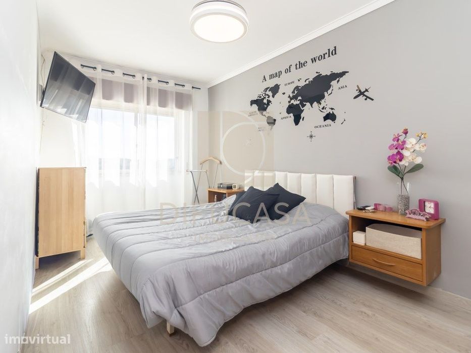 R363 Apartamento T3 1º Andar Amora