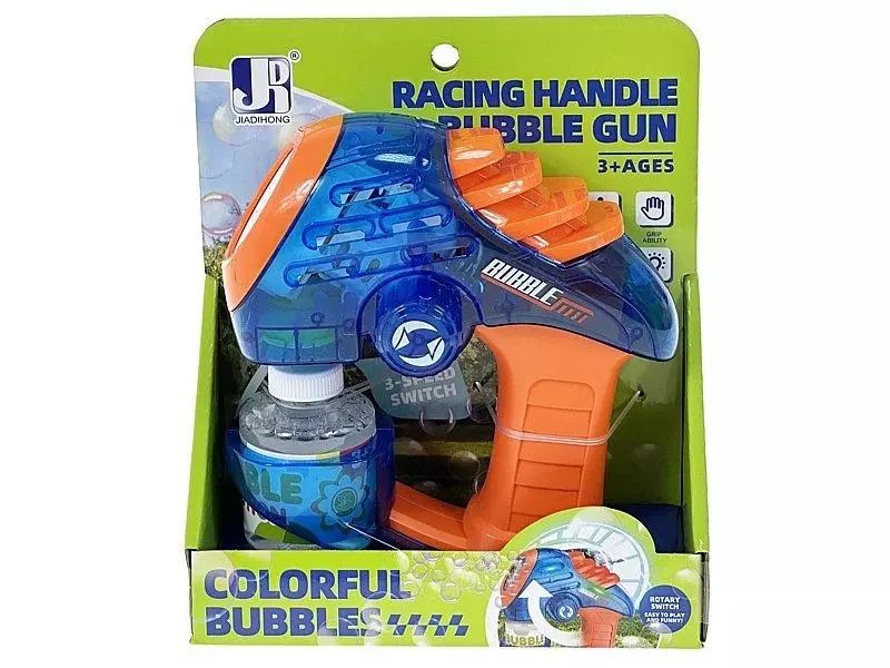 Pistolet do baniek na baterie MIX. Adar. Nowy Produkt