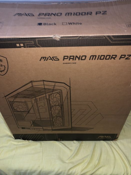Torre gamer (Só a case)