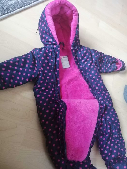 Kombinezon na dziewczynkę stan b. Dobry