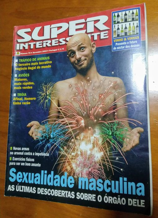 Revista SUPER INTERESSANTE Antigas coleções