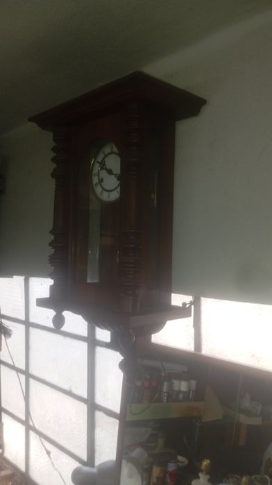 Relógio de parede mecânico junchans