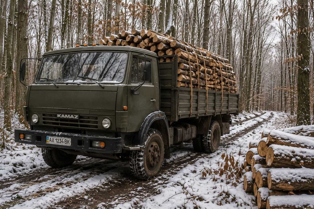 ДУБ Дрова Дубовые Харьков