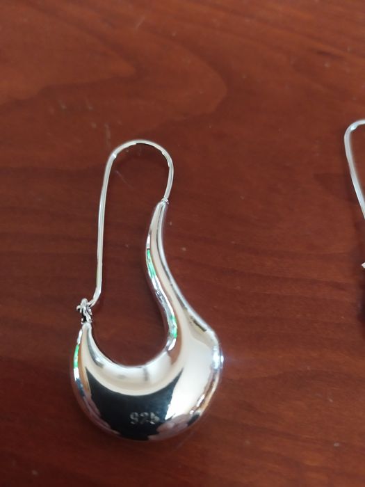 Awangardowe kolczyki