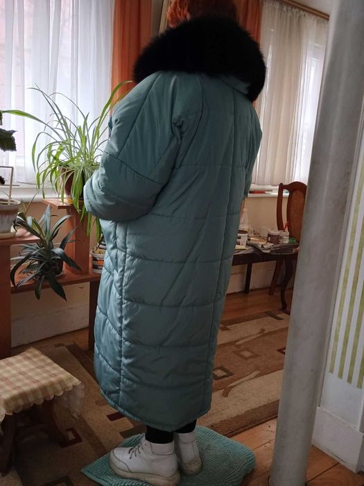 Зимове пальто 54 56 Торг