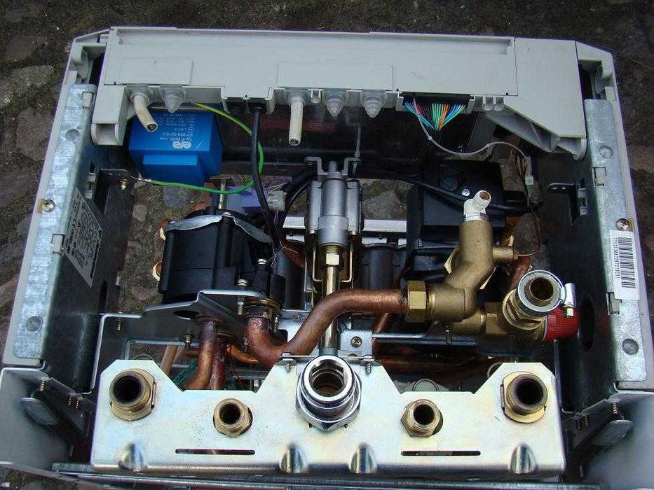 Piec gazowy JUNKERS electronic  lcd 24 KW oszczędny