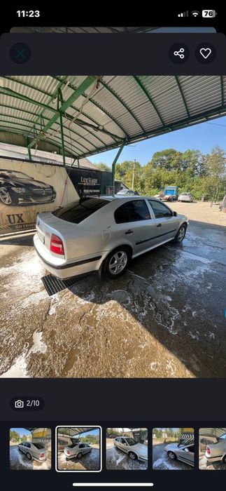 Шкода октавія тур