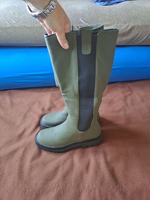 Kozaki pod kolano rozm 40