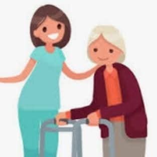 Cuidadora idosos