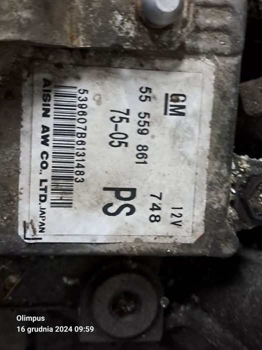 Opel Vectra c 1.9 Automat, skrzynia,półoś,poduszka,egr,komputer