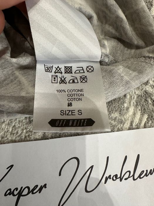 Off-White Marble Caravaggio T-shirt