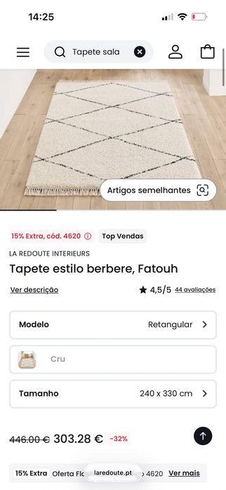Tapete La redoute
