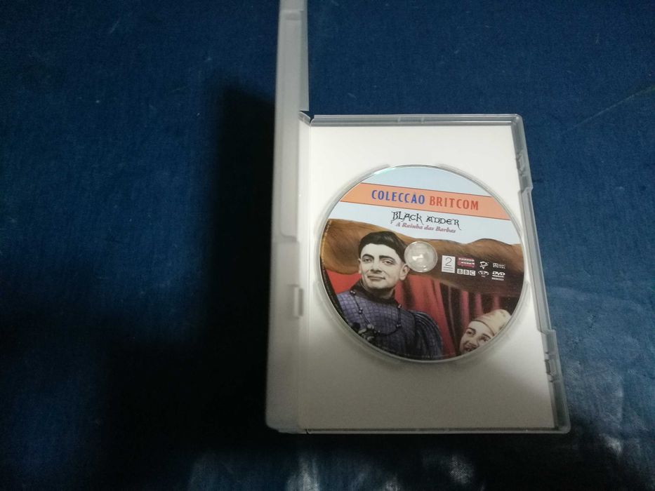 BLACK ADDER - A RAINHA DAS BARBAS DVD (legendagem em Português)