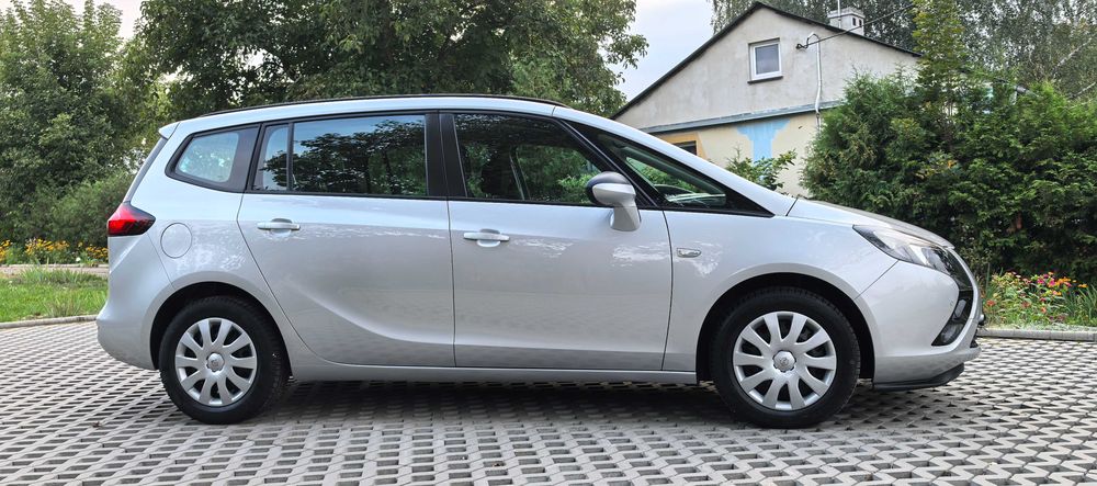 Opel Zafira C 1.4 TB 140KM 7-Osobowa Niski Przebieg Nawigacja TUV SERVIS