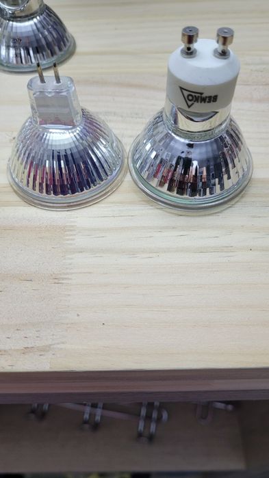 Żarówki halogenowe gu10,gu5 3