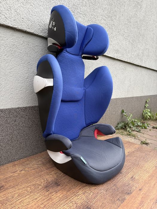 Cybex Solution M 15/36 kg BEZ Isofixa Niebieski Fotelik dla Dziecka