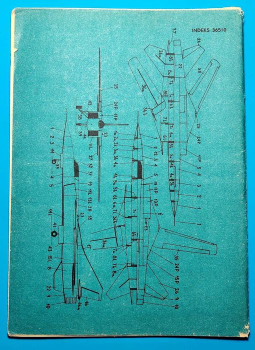 Mały Modelarz - 3 numery
