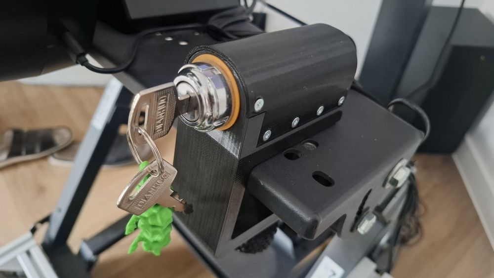 Stacyjka PC sim racing