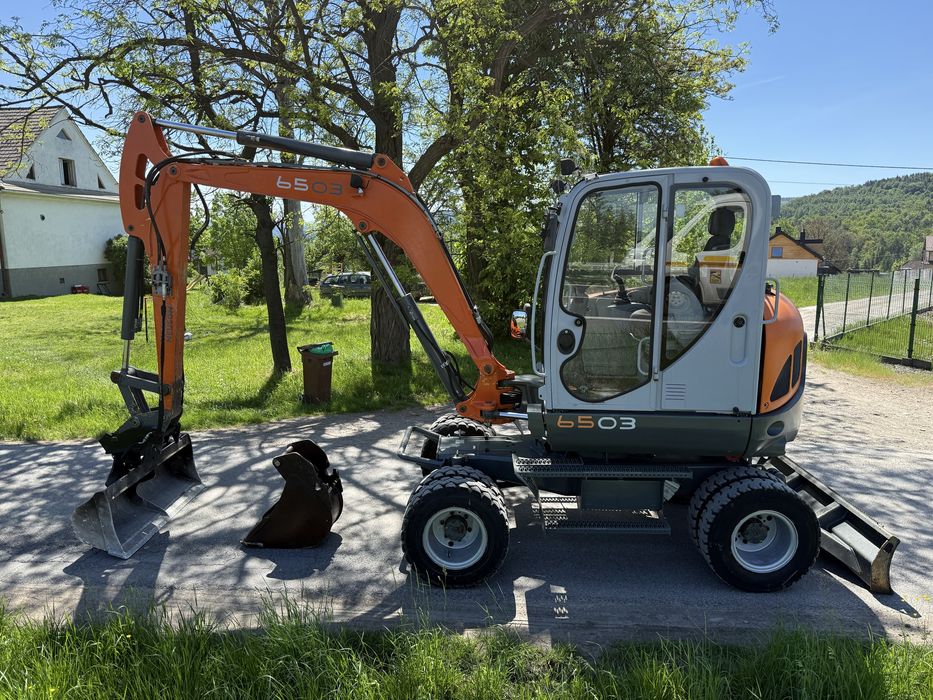 Koparka kołowa Wacker Neuson 6503 z Niemiec ew 65