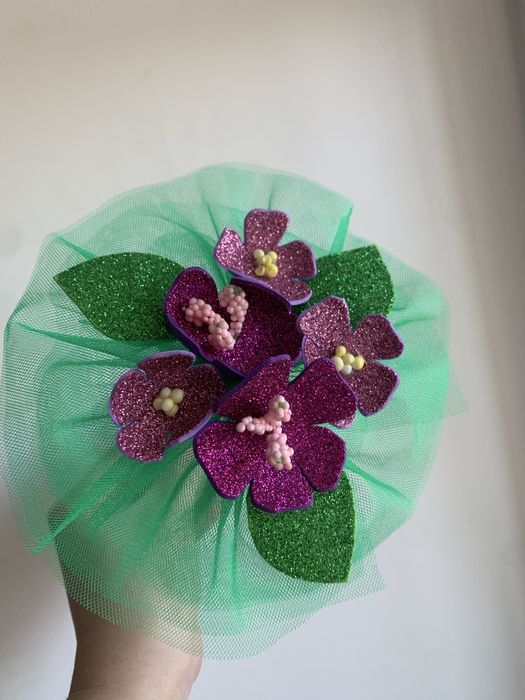 Весняний обруч, Обруч фіалки