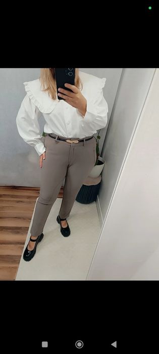 Spodnie damskie wiskoza