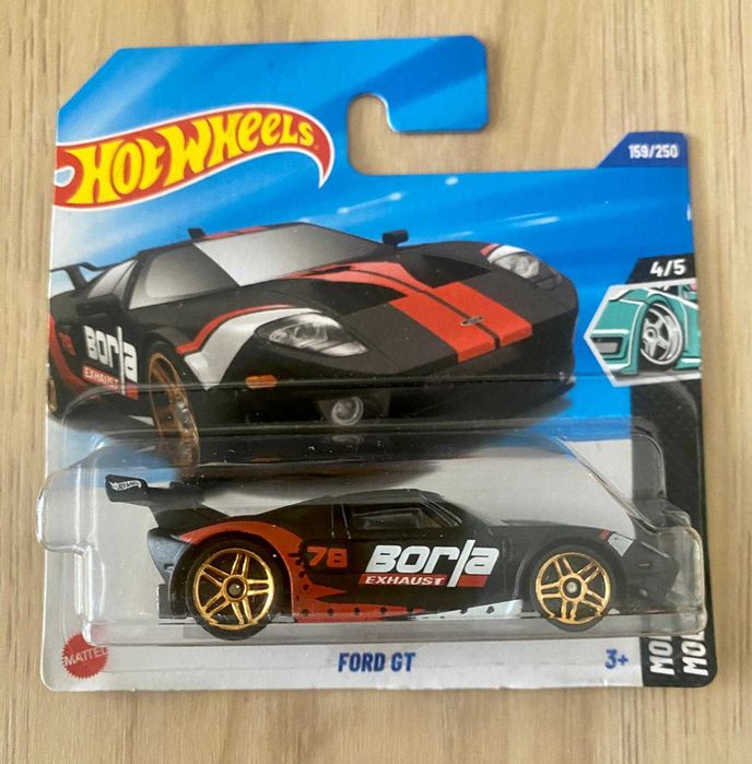Ford GT Borla Edition – Hot Wheels Modified