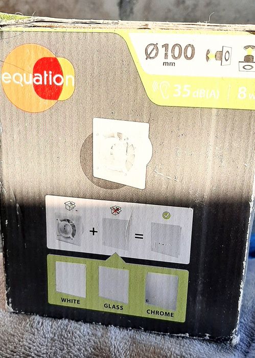 Extrator novo de wc, em caixa