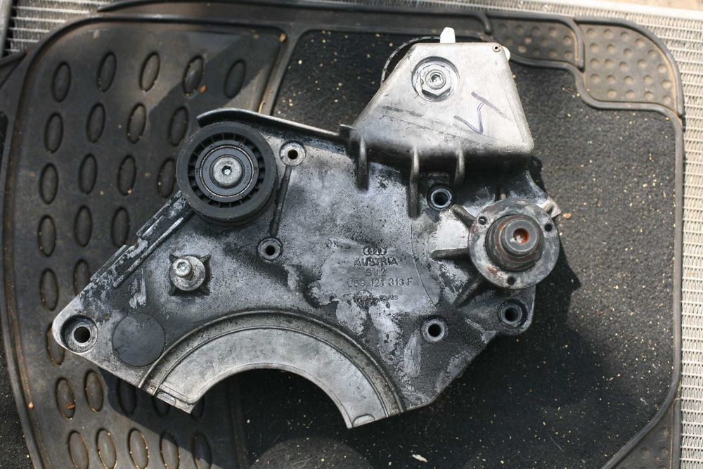 Блок мотора Audi A6 (C5) 2.5 tdi