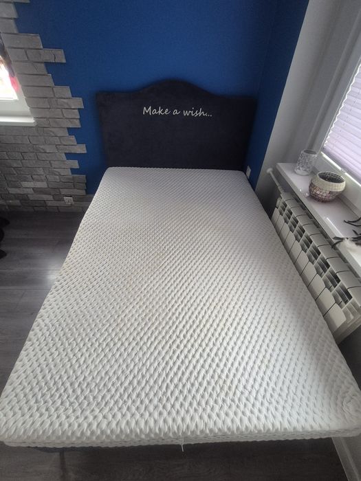 Piękne łóżko unisex