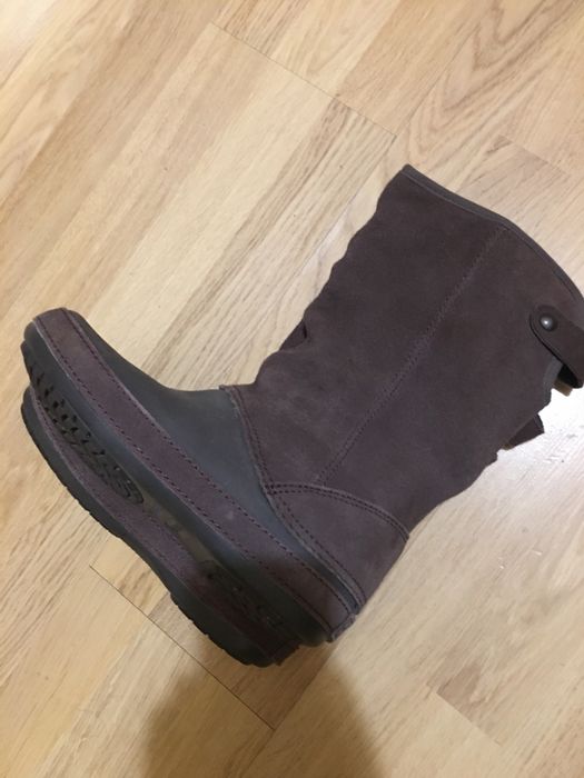 Сапоги crocs утепленные оригинал 39р