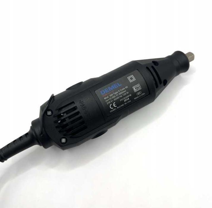 Mini szlifierka wysokoobrotowa typu Dremel 125W + akcesoria