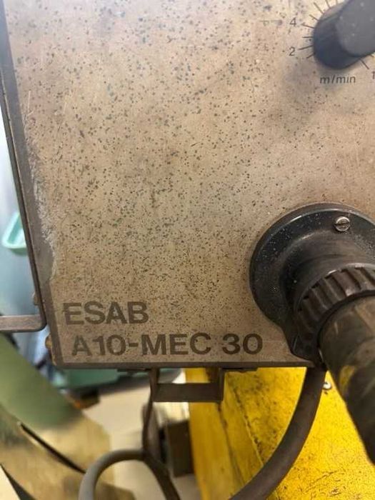 ESAB LAG 400 MIG/MAG spawarka 400A - solidna szwedzka z 1982 r.
