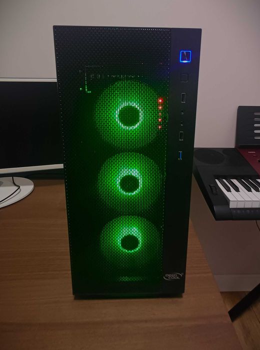 Komputer Gamingowy Ryzen 9 3900X / RTX 2060 / 16GB / SSD / Win11