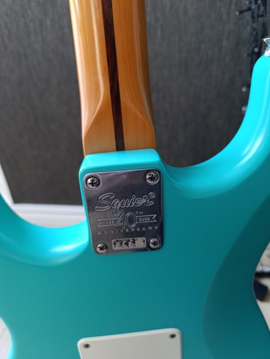 Squier stratocaster 40th