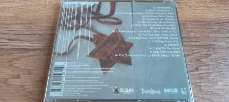 Płyta cd Tragedy Khadafi nowa folia rap