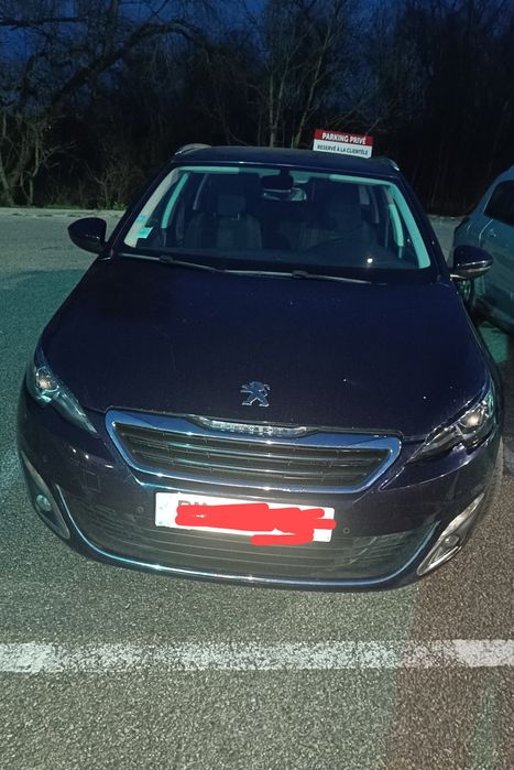 Разборка шрот  авто запчасти Пежо 308 t9 Peugeot 308 2016