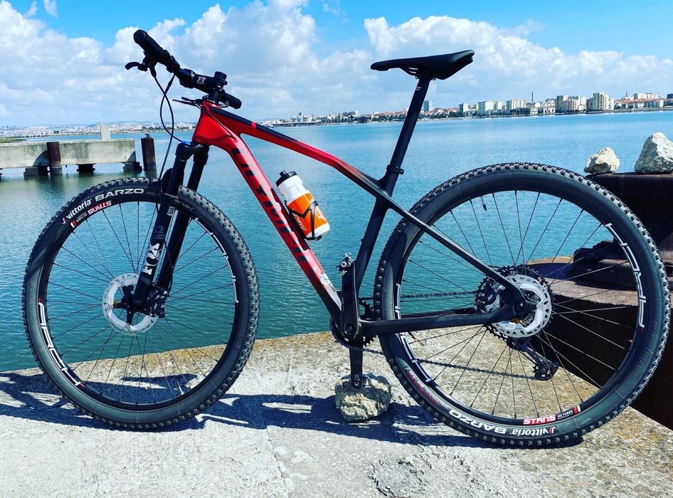 Bicicleta Olympia Iron Carbon 29