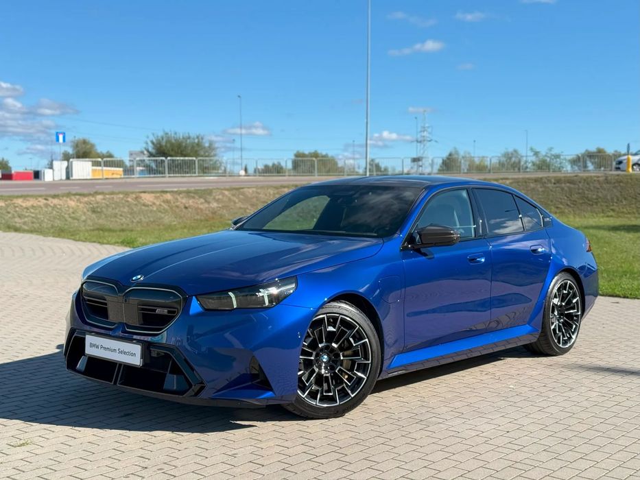 BMW M5 ///M5 / Hamulce Ceramiczne / Pakiet Carbonowy M /