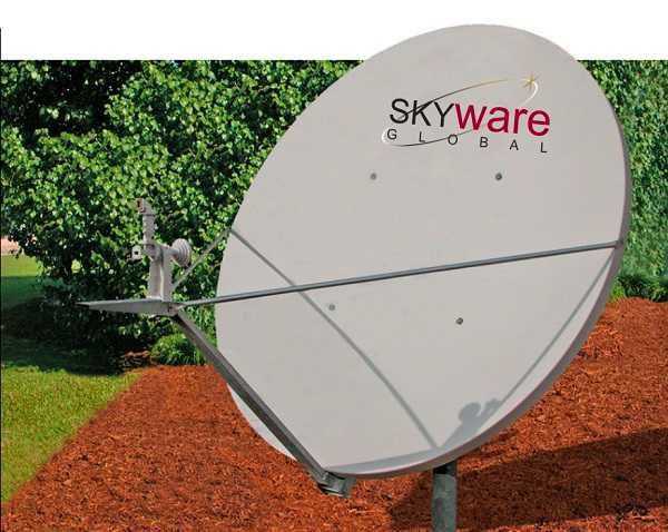 Супутникова антена 1.8 м Skyware Global (самовивіз, торг)
