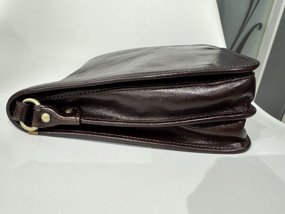 Кожаная сумка Сумка из натуральной кожи Италия Планшет