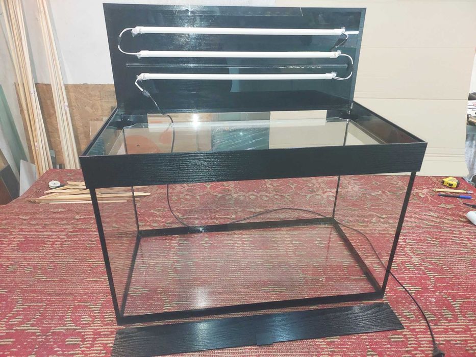 Аквариум 200л 150л  60л 40л 30л 25л (10л 12л 15л)