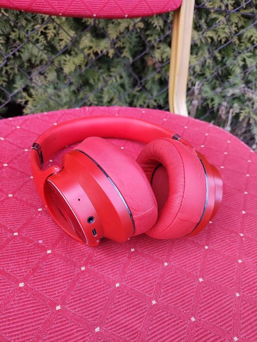 Słuchawki Bezprzewodowe nauszne Bluetooth HiFi do MP3 Telefon mikrofon