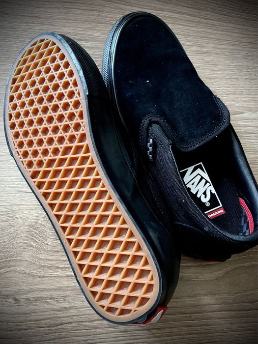 VANS Skate Slip-on Blackout (Size 39) – NEW64740104965249123